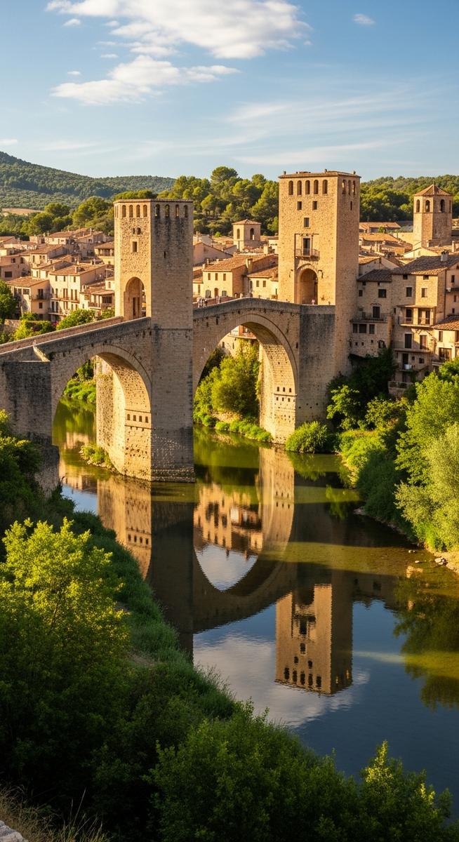 a photo illustrating 6. besalรบ in Barcelona