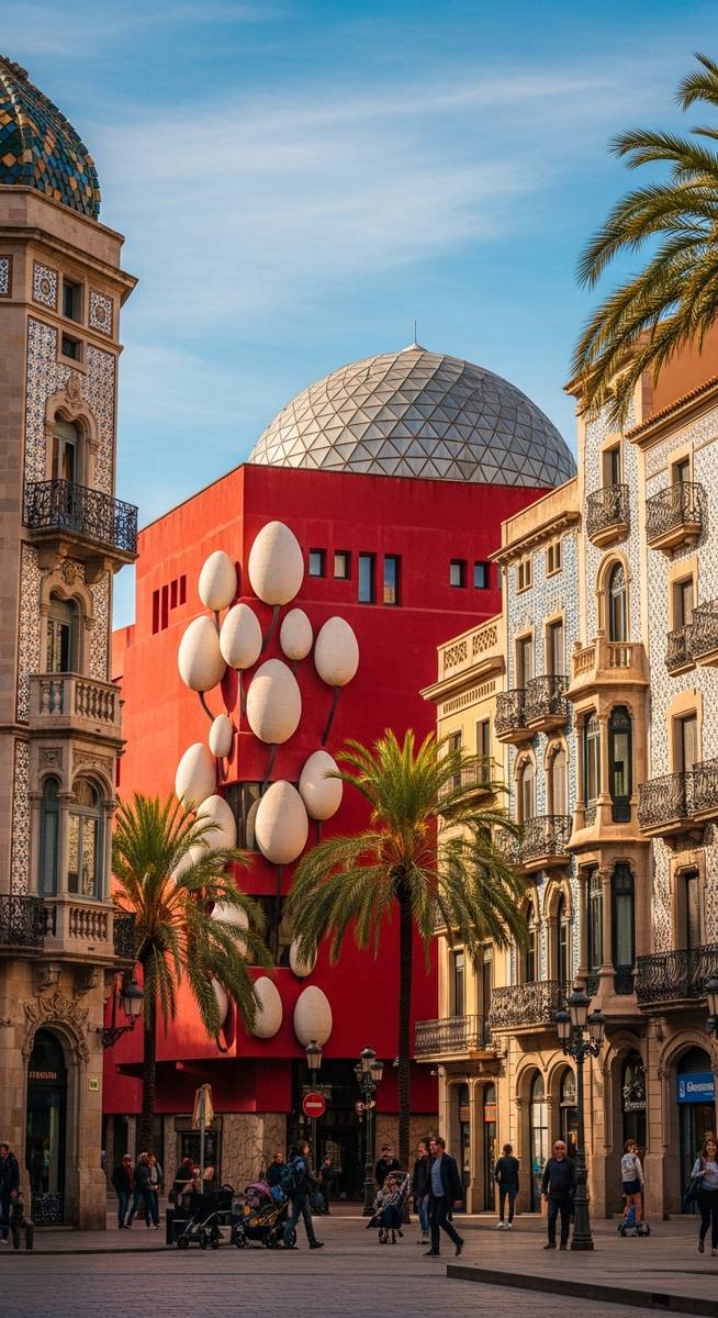 a photo illustrating 8. figueres in Barcelona