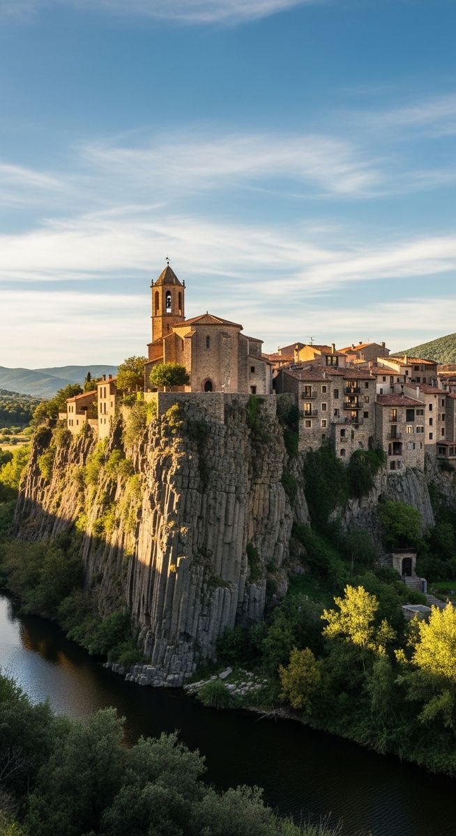 a photo illustrating 9. castellfollit de la roca in Barcelona