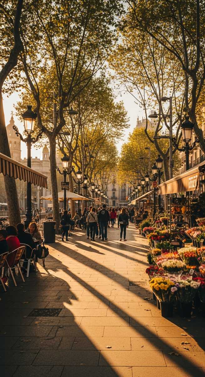 a Barcelona street or landmark for travel inspiration