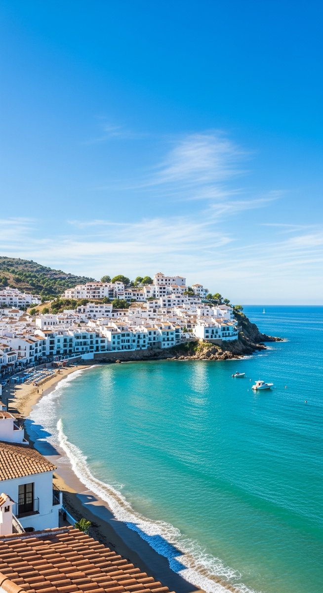 a Spanish coastal view with turquoise water on a two-day Valencia itinerary