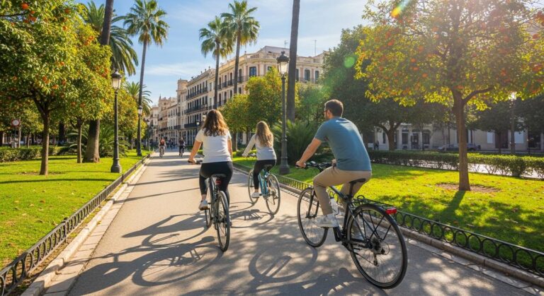 a travel photo from valencia bike tours on a bike tour