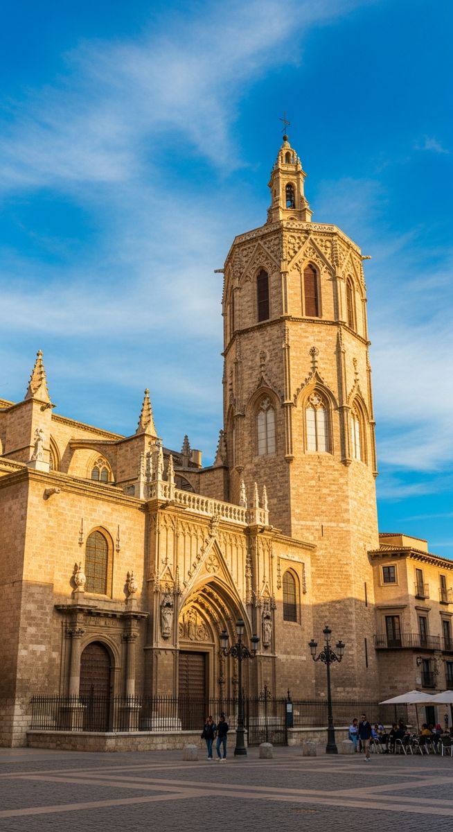 a travel photo from valencia cathedral