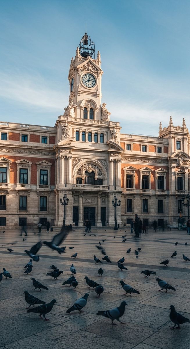a travel photo from valencia city hall
