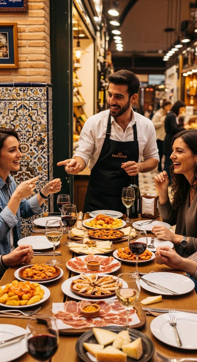 a photo illustrating 6. wine tasting and tapas tour in valencia’s old town in Valencia