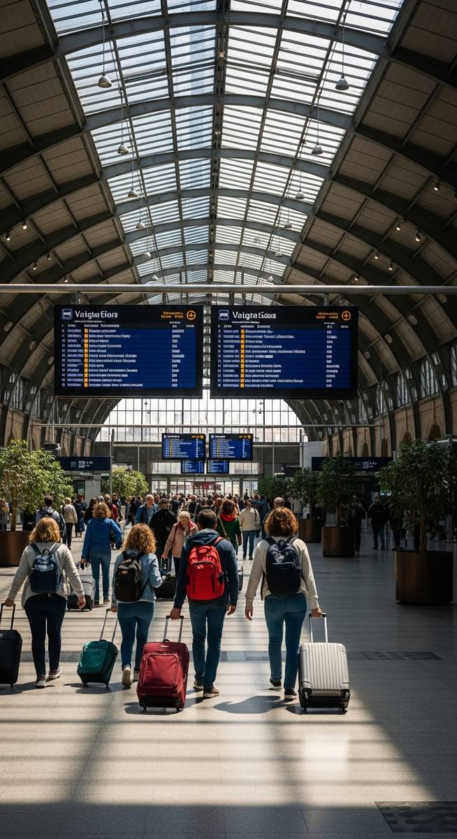 a travel photo from valencia joaquin sorolla train station