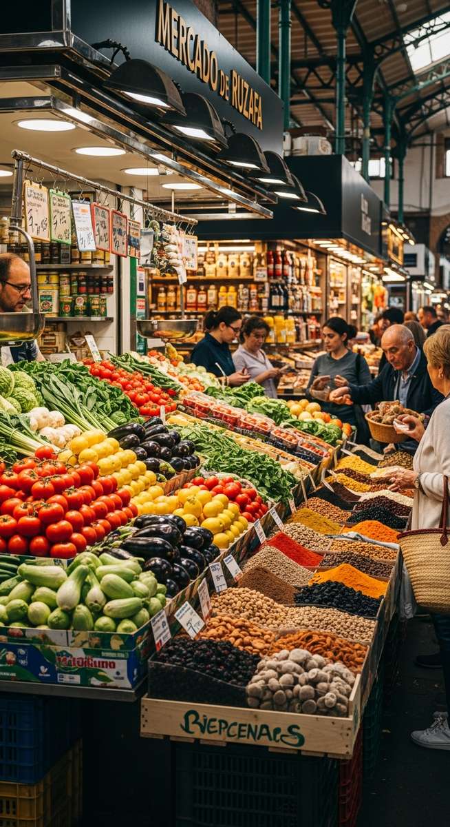 a photo illustrating 3. mercado de ruzafa in Valencia