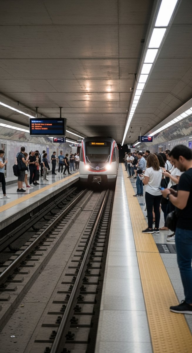 a travel photo from valencia metro