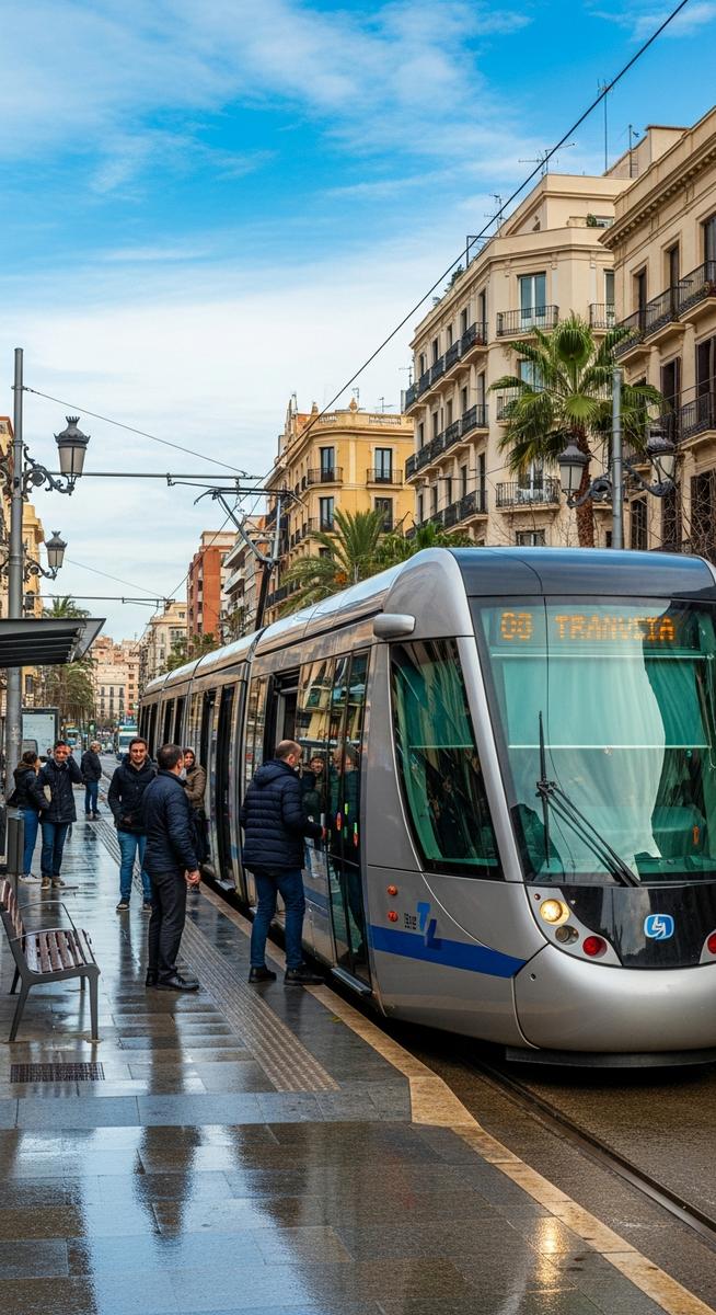 a travel photo from valencia tourist card