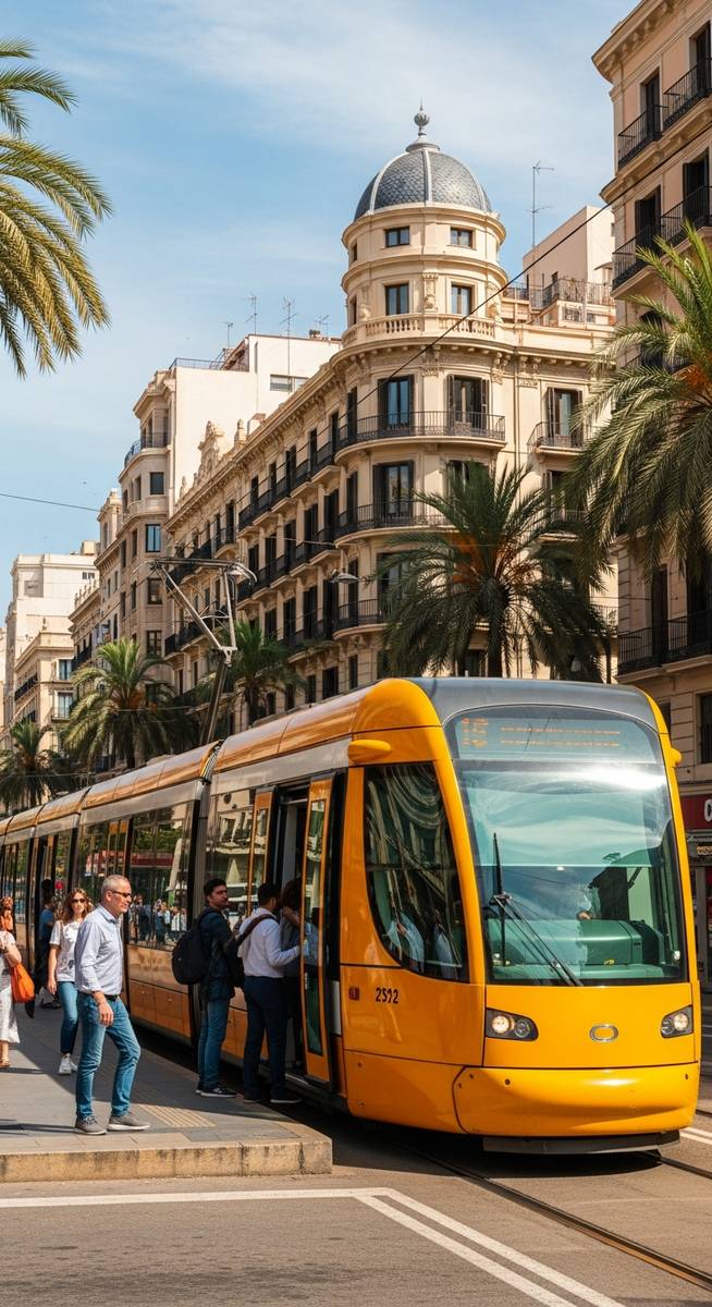 a travel photo from valencia tourist card using the tourist card