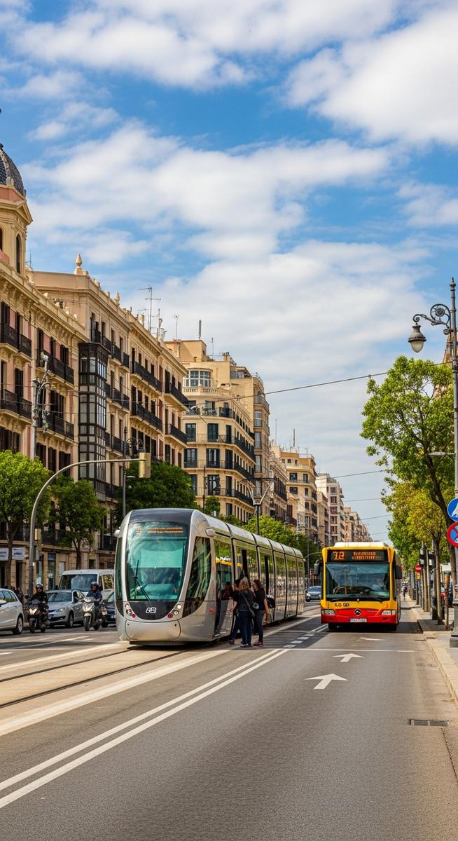 a travel photo from valencia tourist card
