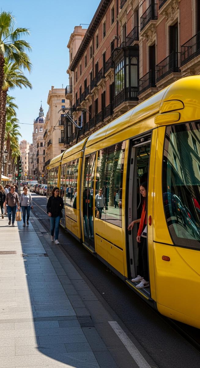 a travel photo from valencia tourist card using the tourist card