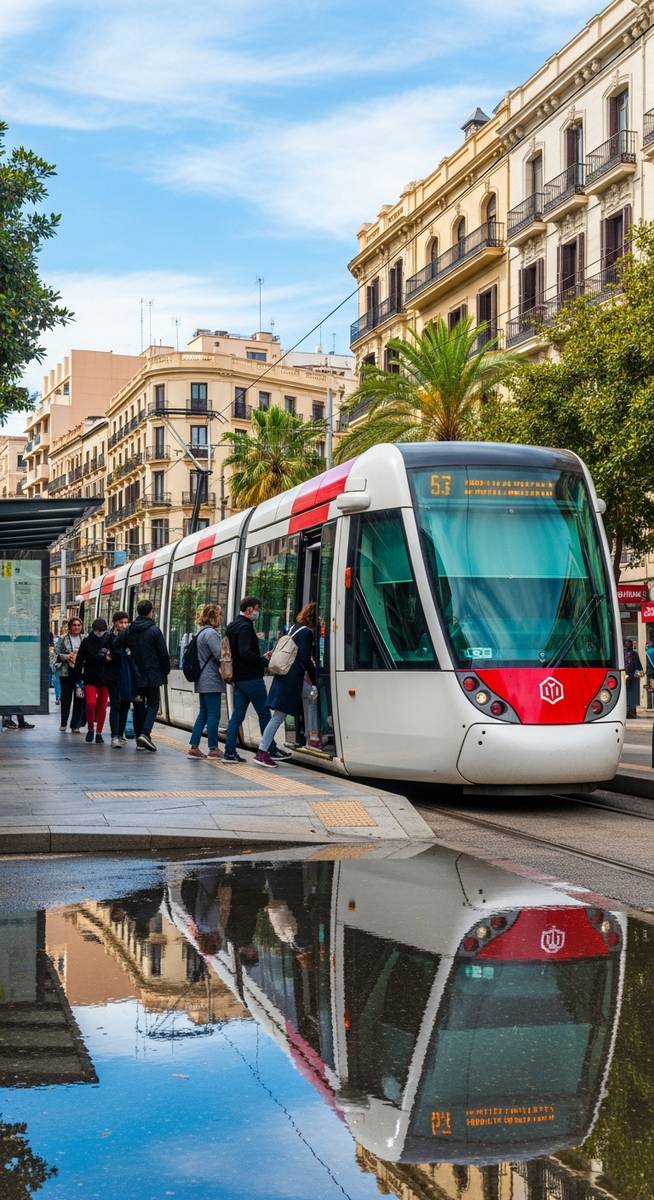 a travel photo from valencia tourist card
