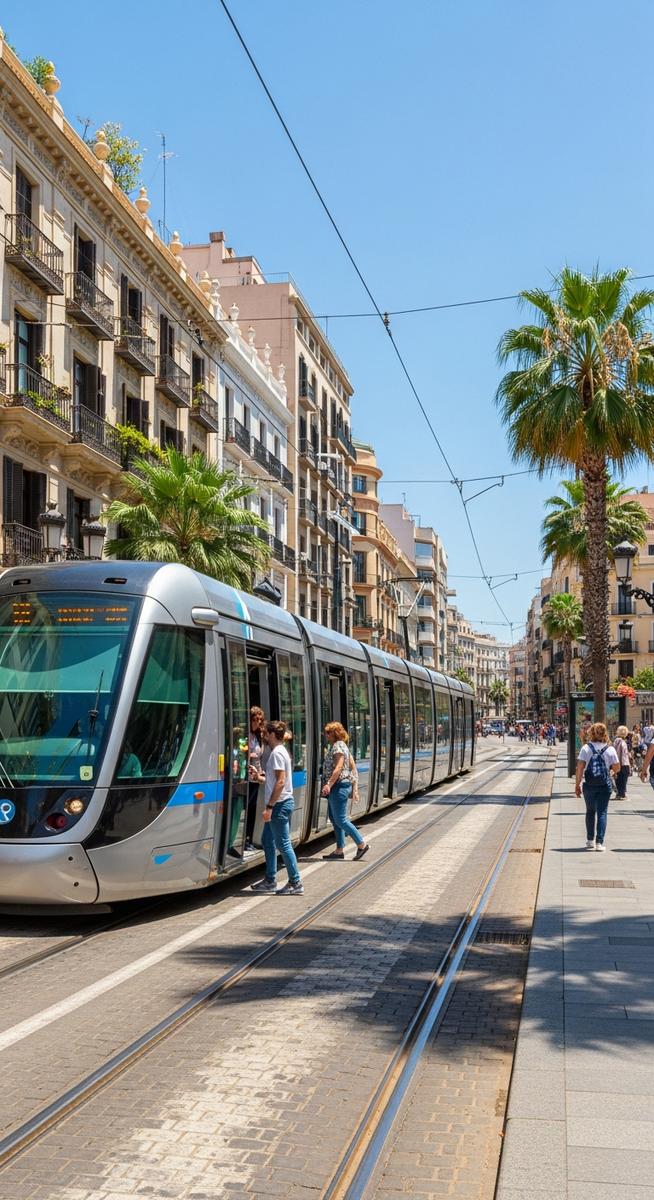 a travel photo from valencia tourist card using the tourist card