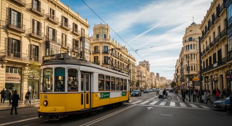 a travel photo from valencia tourist card using the tourist card
