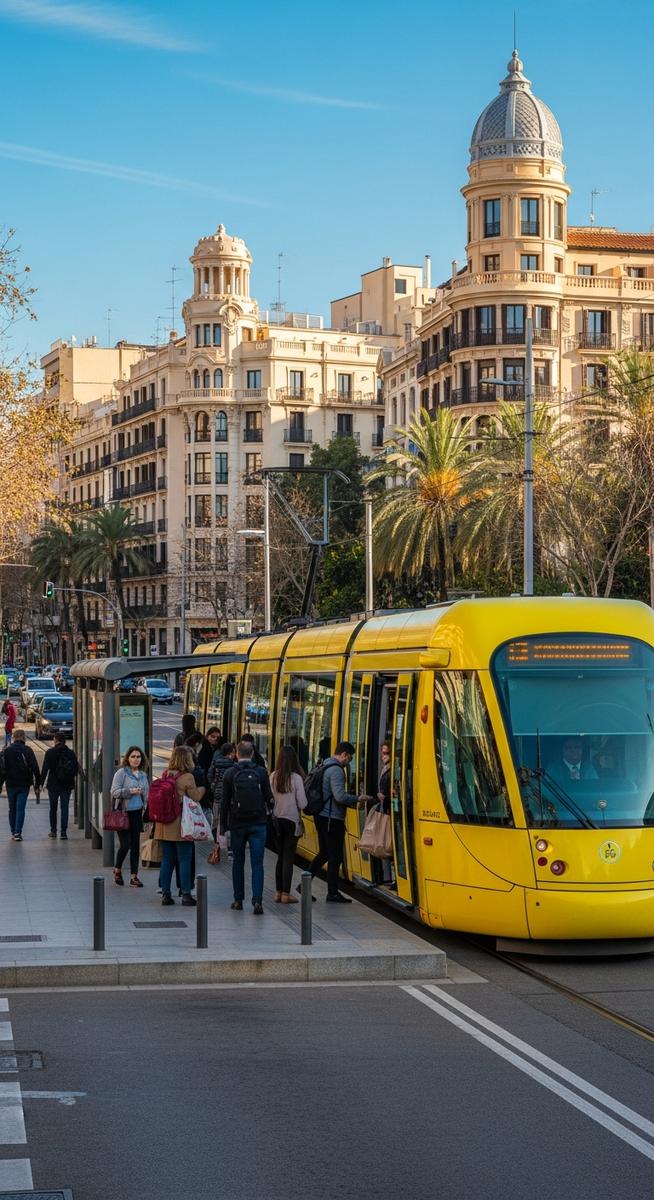 a travel photo from valencia tourist card using the tourist card