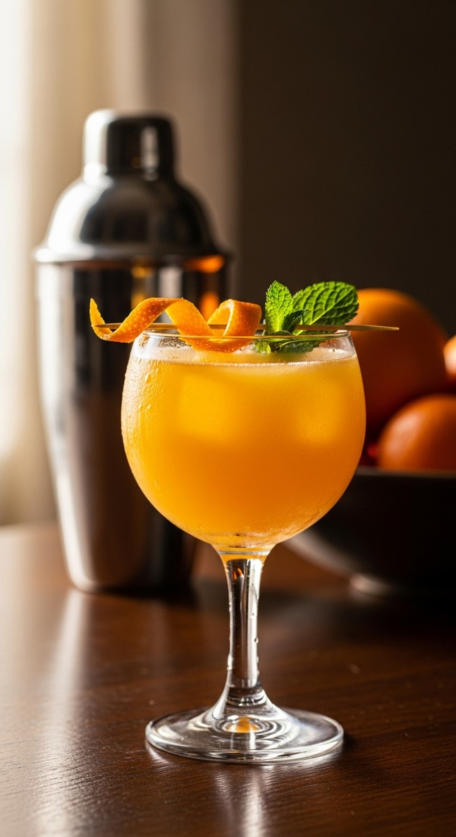 a photo illustrating 1. agua de valencia in Valencia