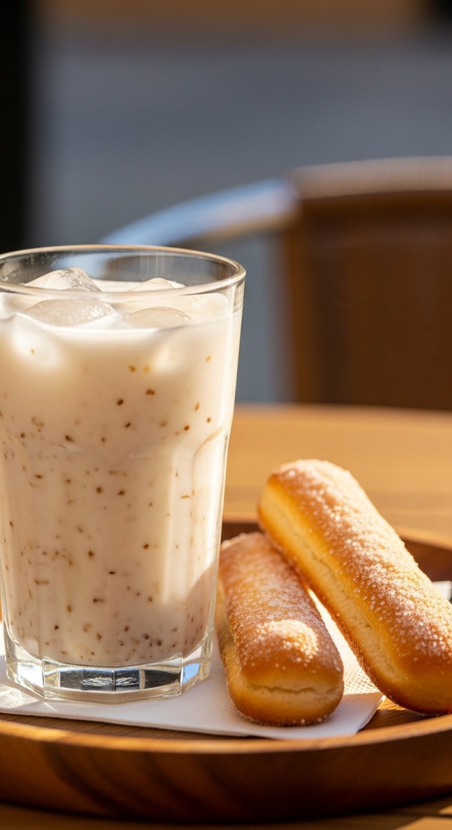 a photo illustrating 2. horchata in Valencia