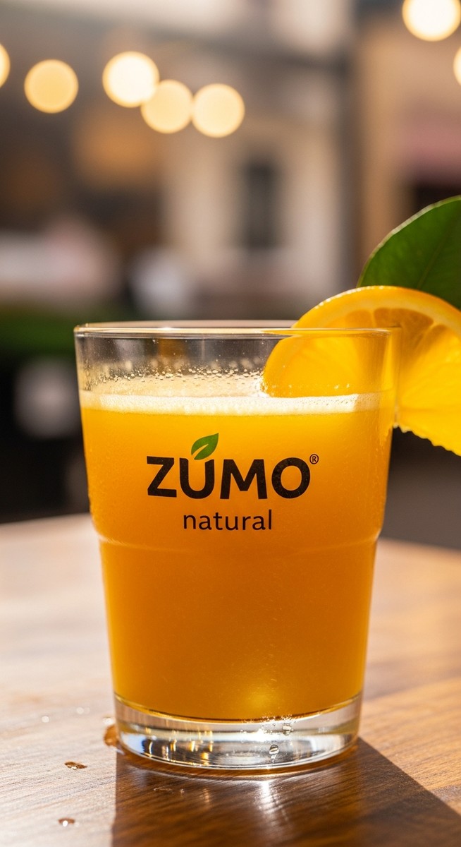 a photo illustrating 3. zumo natural (freshly squeezed orange juice) in Valencia