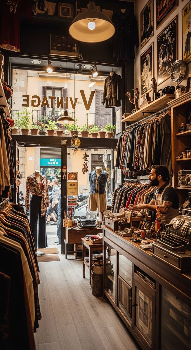 a photo illustrating 10. vv vintage in Barcelona