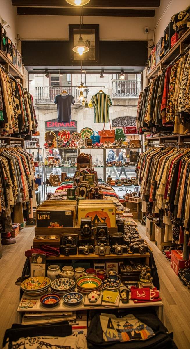 a photo illustrating 16. mercat gótic in Barcelona