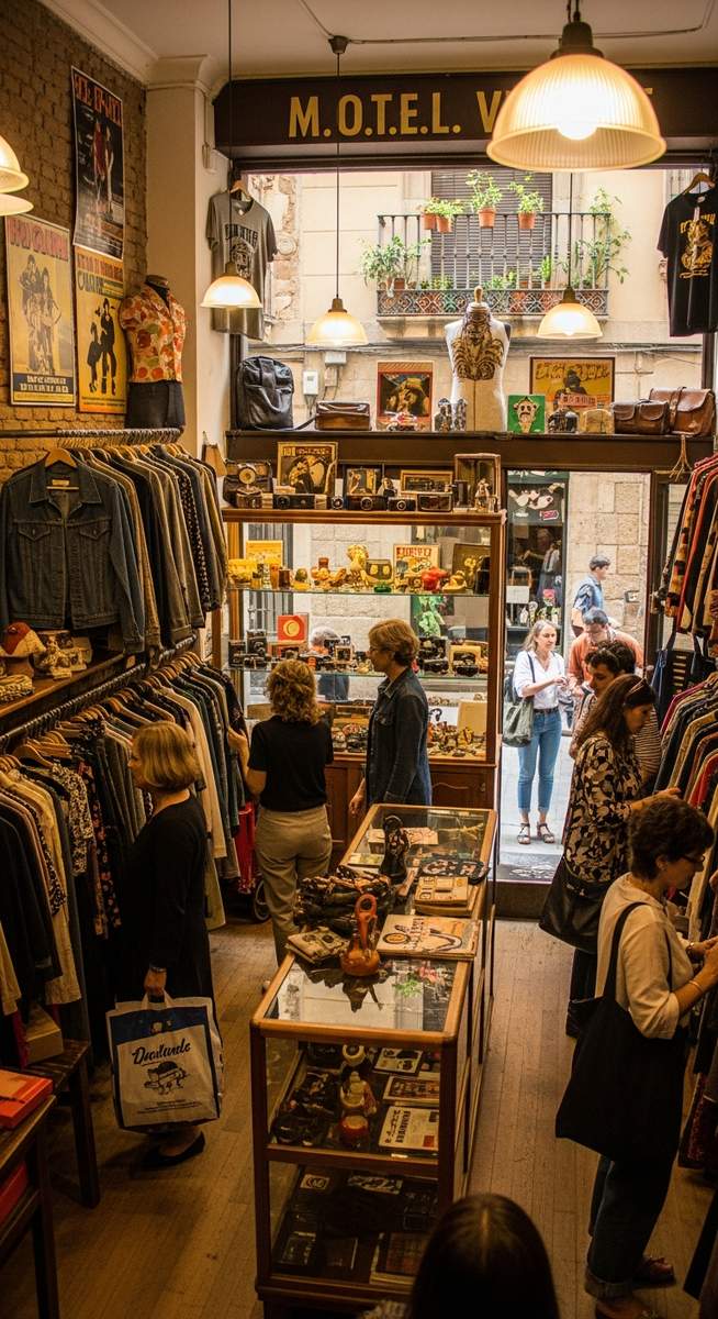 a photo illustrating 18. m.o.t.e.l. vintage in Barcelona