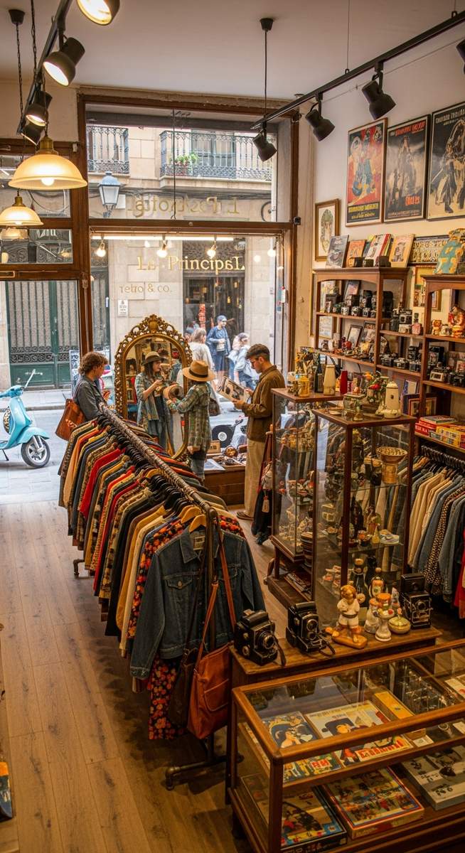 a photo illustrating 4. la principal retro & co. in Barcelona