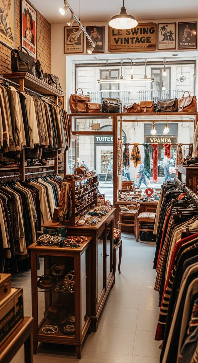 a photo illustrating 6. le swing vintage in Barcelona