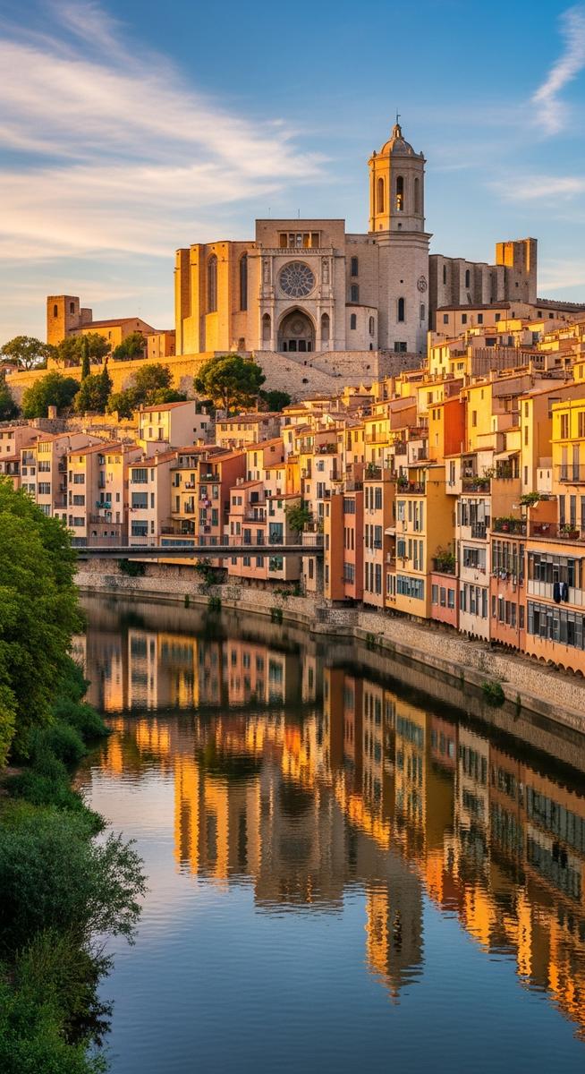 a travel photo from visit girona barcelona