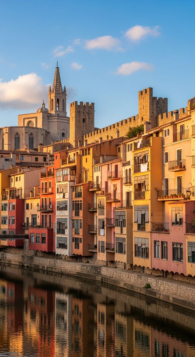 a travel photo from visit girona barcelona