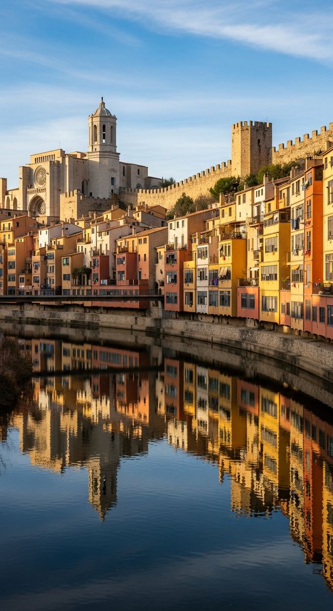 a travel photo from visit girona barcelona