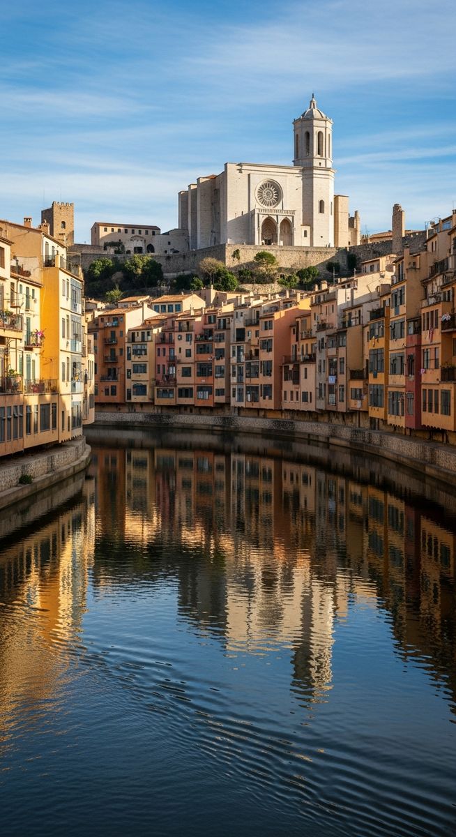 a travel photo from visit girona barcelona