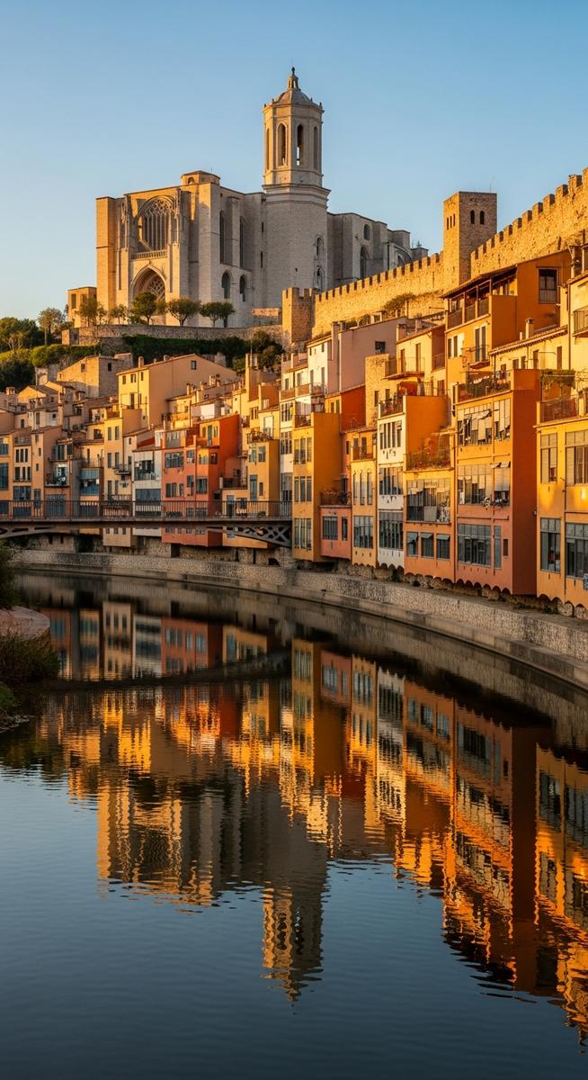 a travel photo from visit girona barcelona
