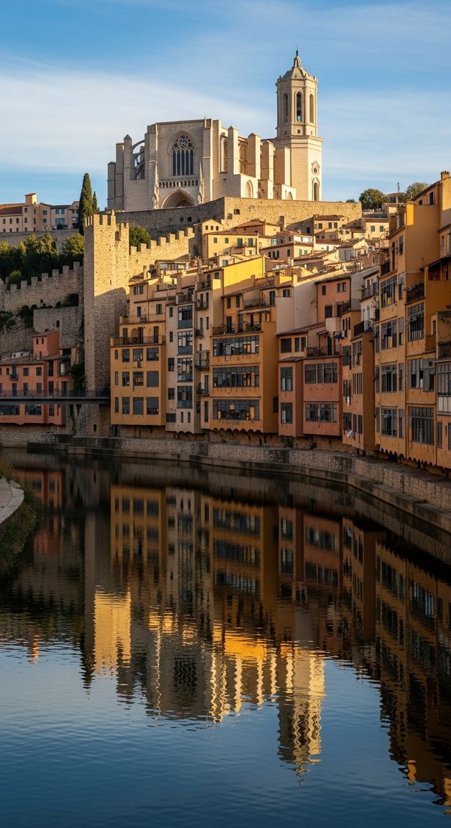 a travel photo from visit girona barcelona