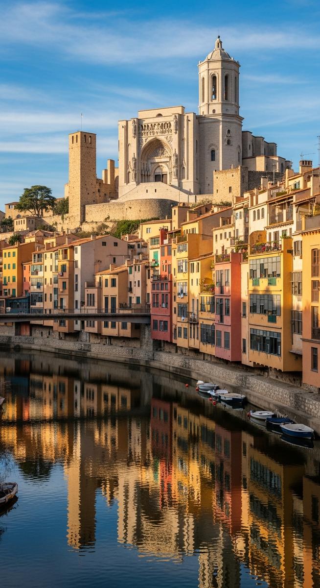 a travel photo from visit girona barcelona