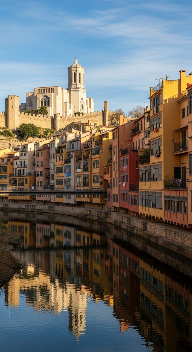 a travel photo from visit girona barcelona
