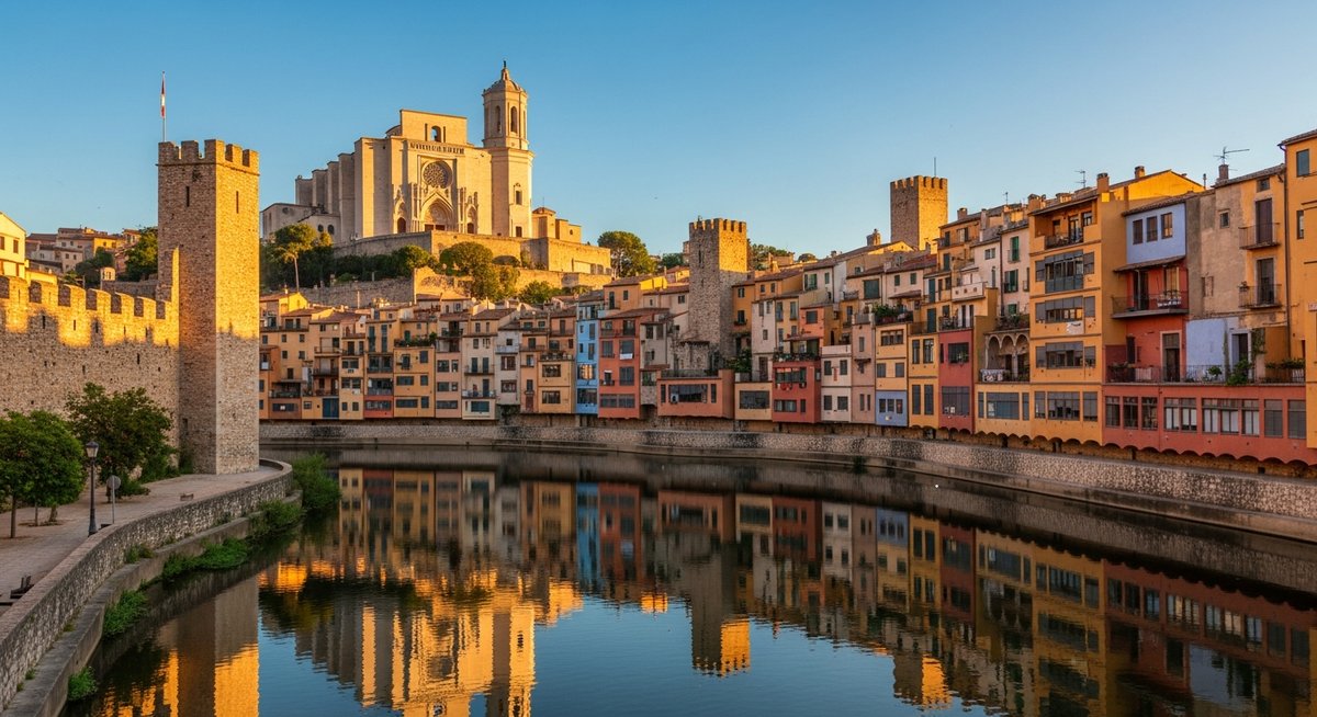 a travel photo from visit girona barcelona