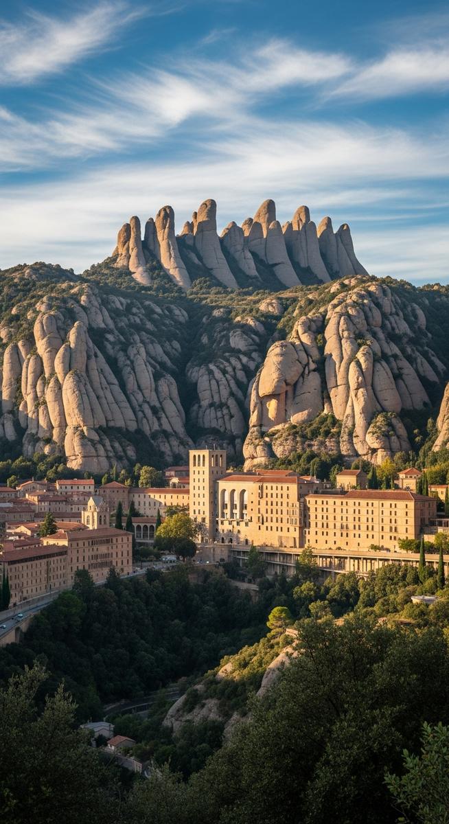 a travel photo from visit montserrat barcelona visiting Montserrat from Barcelona