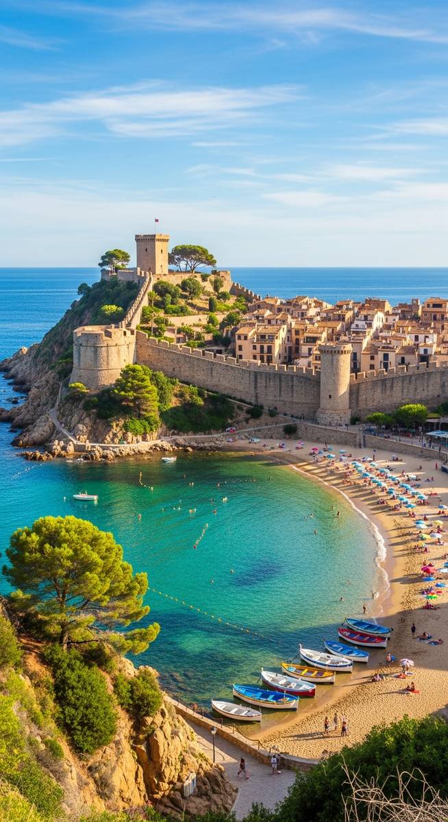 a photo illustrating 19. tossa de mar in Barcelona