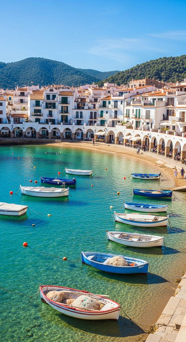 a photo illustrating 22. calella de palafrugell in Barcelona
