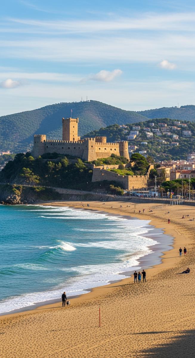 a photo illustrating 24. castelldefels in Barcelona