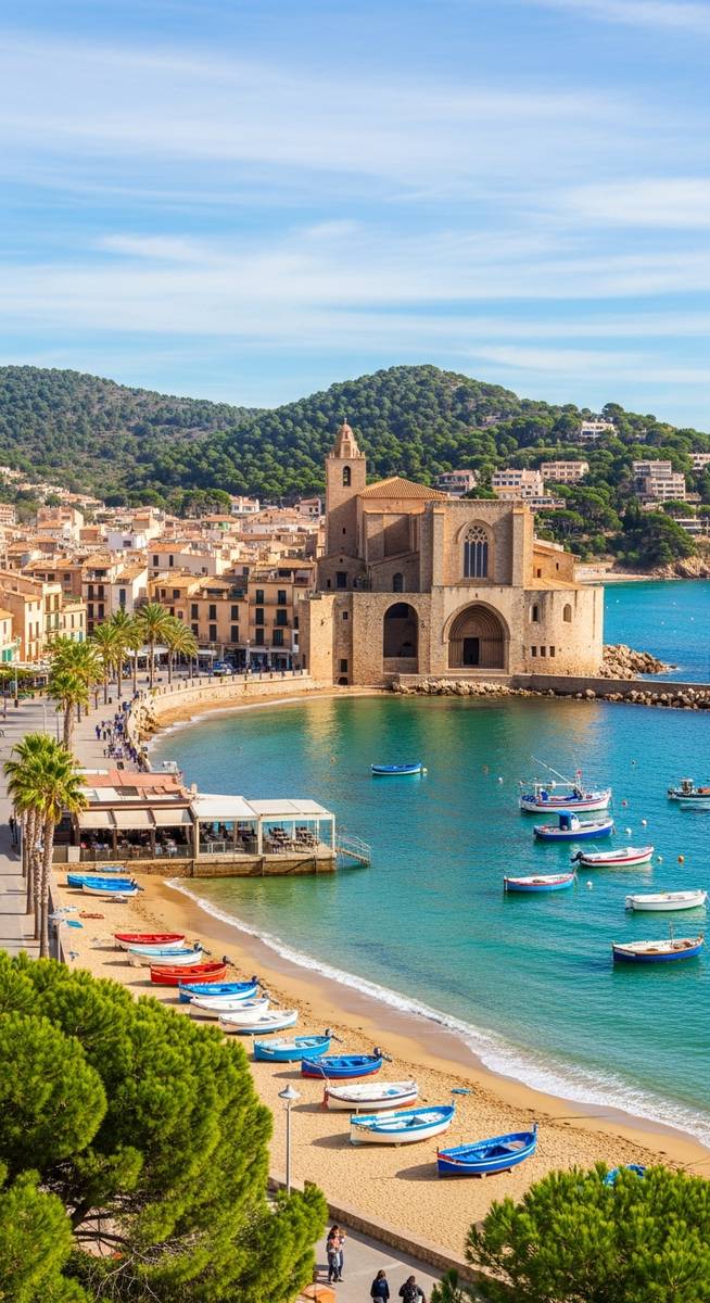 a photo illustrating 28. sant feliu de guixols in Barcelona