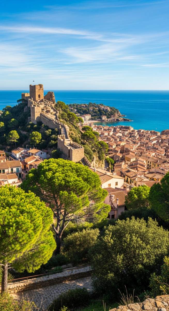 a photo illustrating 30. begur in Barcelona