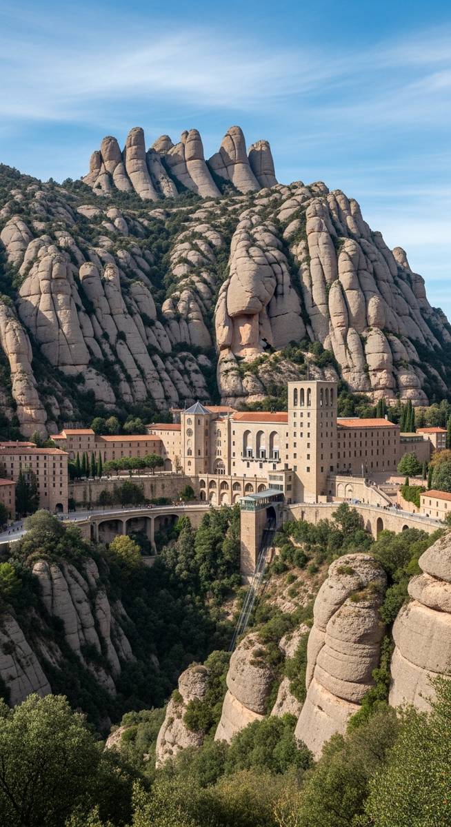 a photo illustrating 5. montserrat in Barcelona