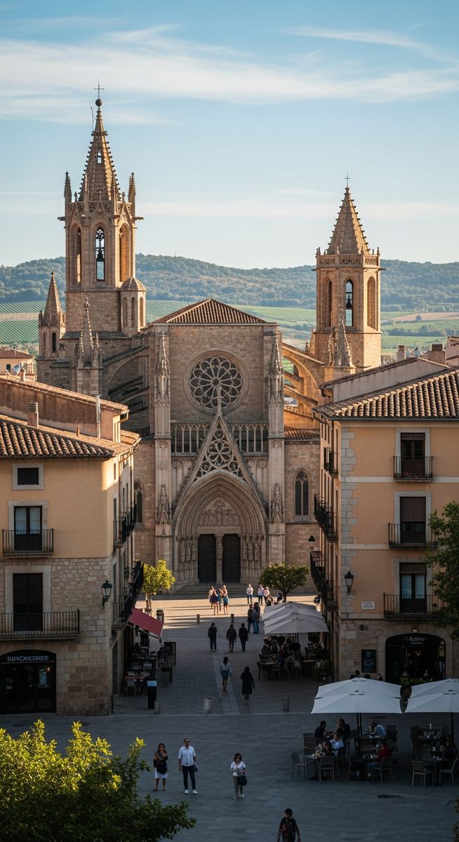a photo illustrating 7. vilafranca del penedรจs in Barcelona