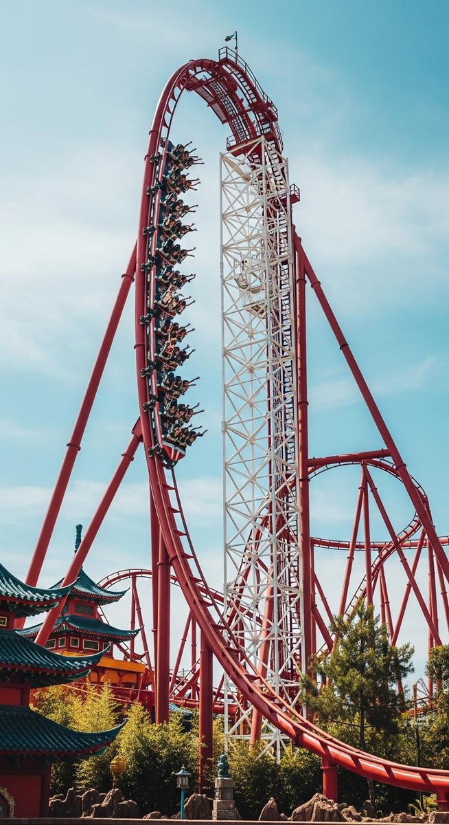 a photo illustrating 8. portaventura world in Barcelona