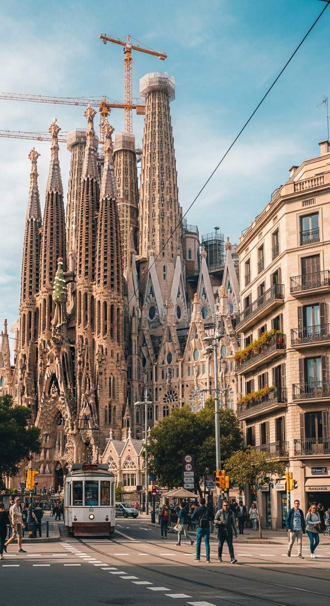 a Barcelona street or landmark for travel inspiration