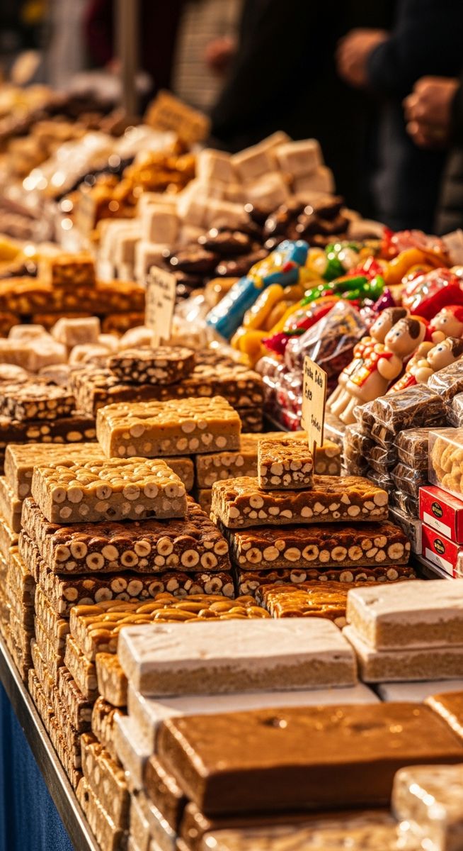 a photo illustrating 3. turron and sweets in Valencia as a souvenir or shopping idea