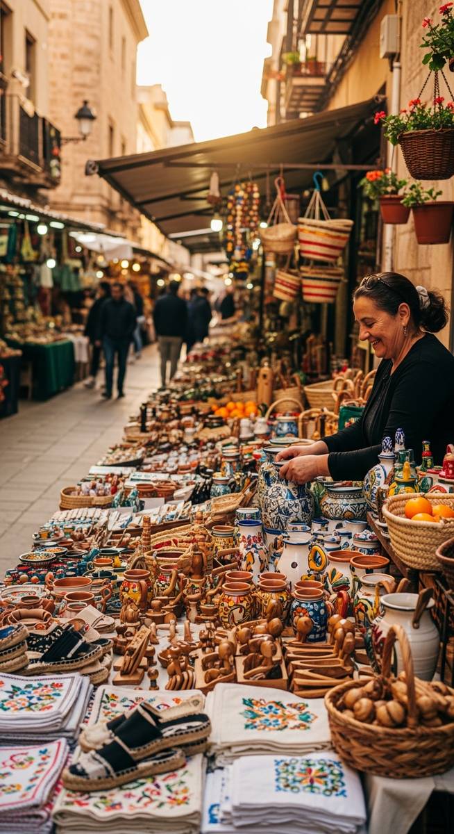 a photo illustrating 5. traditional handicrafts in Valencia as a souvenir or shopping idea