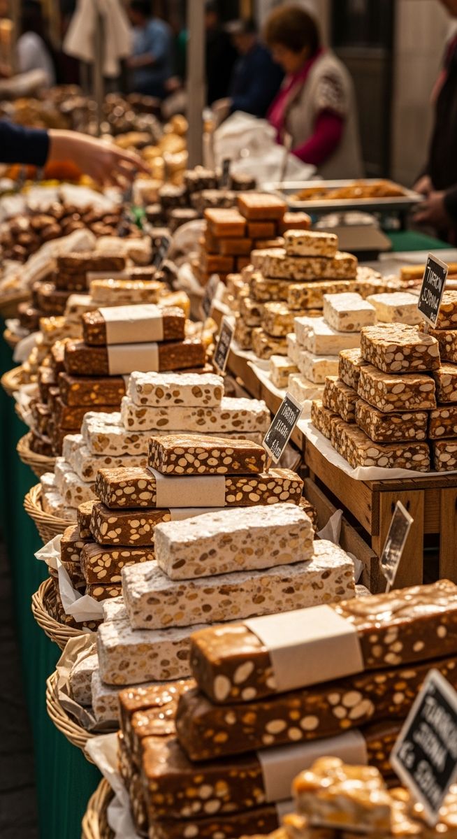 a photo illustrating 4. turron in Valencia